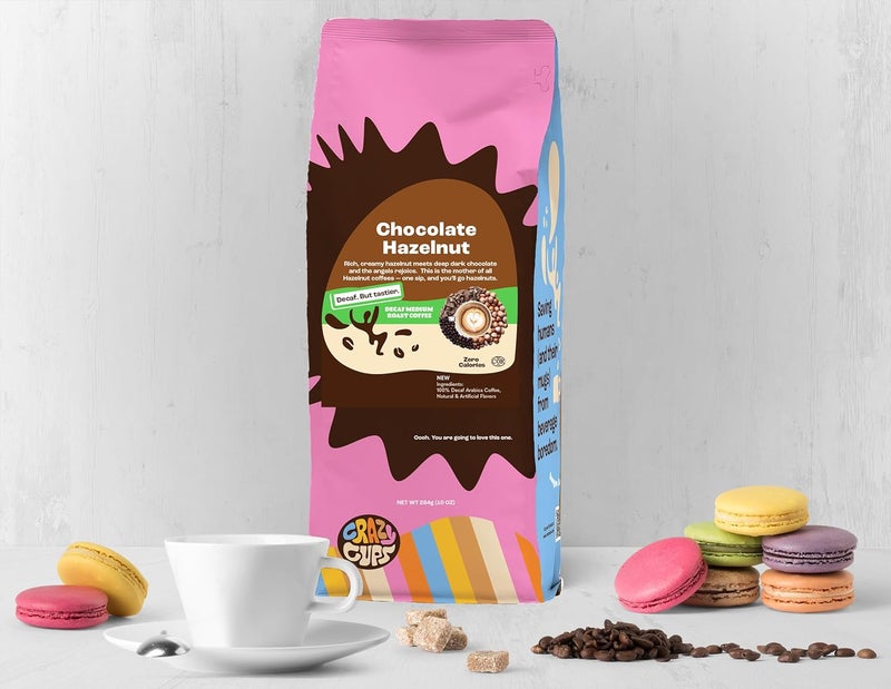 Crazy Cups Decaf Flavored Coffee Variety Pack - Image 2